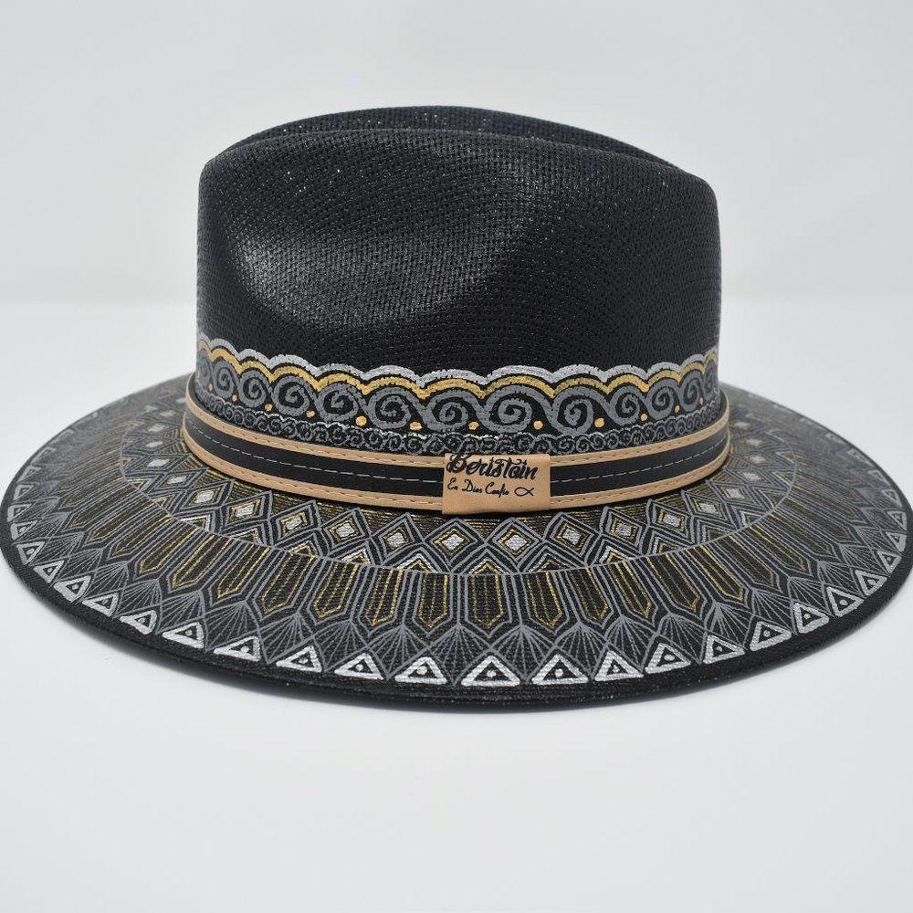 Hand-Painted Sombreros Mexican Sun Hats